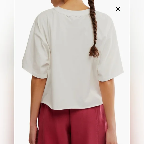 NWOT FP Movement Inspire Buti Tee Deep Mulberry - Picture 3 of 6